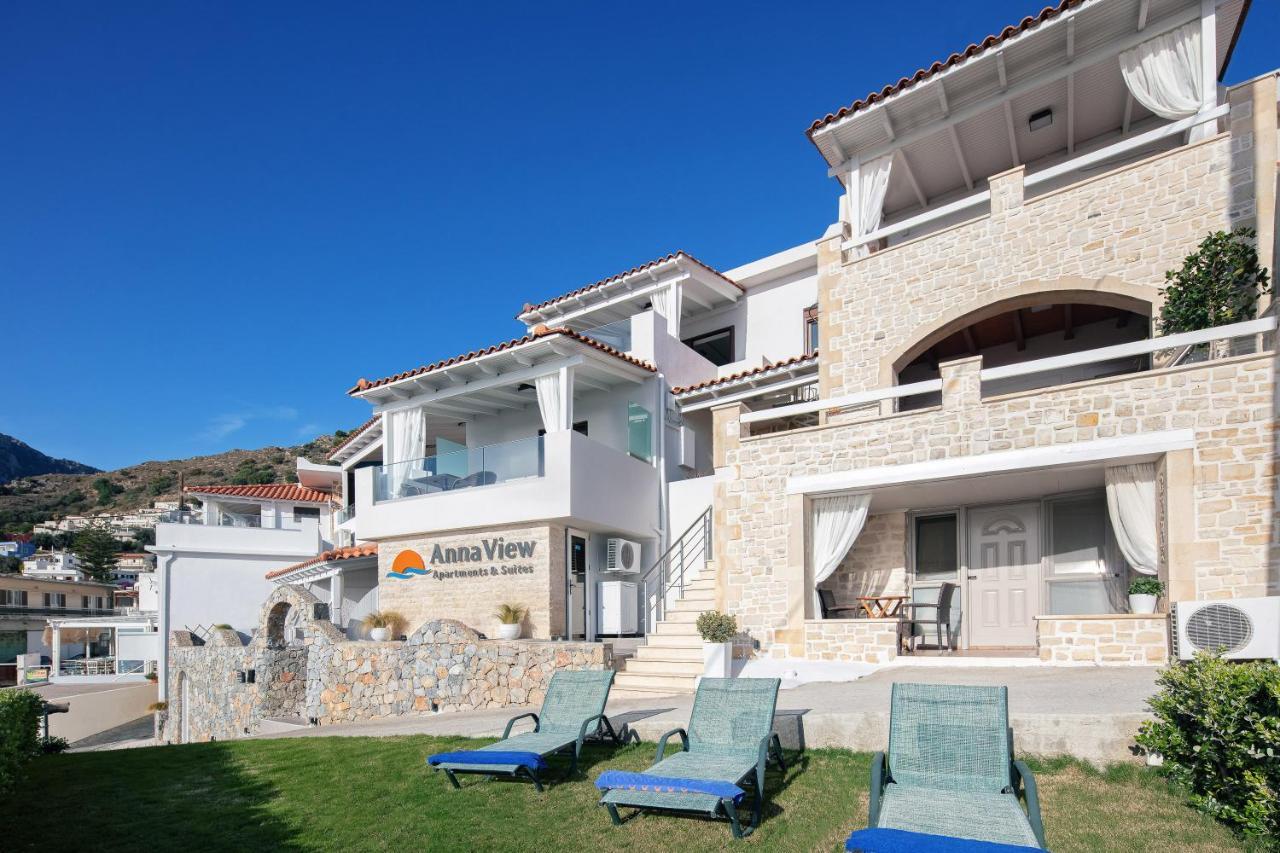 Annaview Apartments & Suites Plakiás Exterior foto