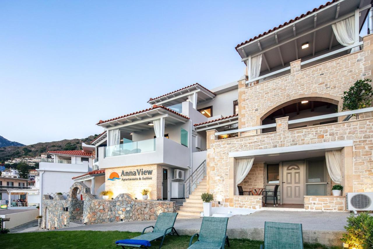 Annaview Apartments & Suites Plakiás Exterior foto