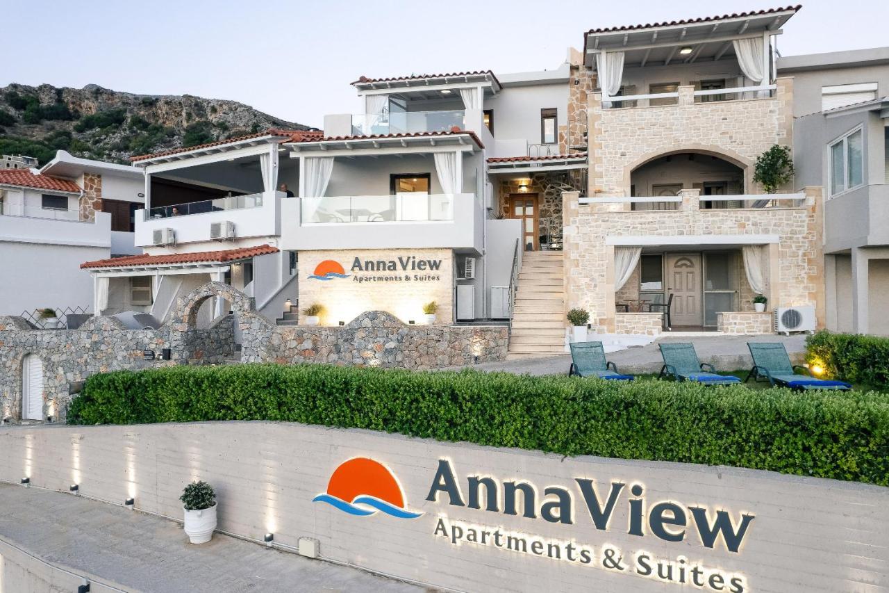 Annaview Apartments & Suites Plakiás Exterior foto