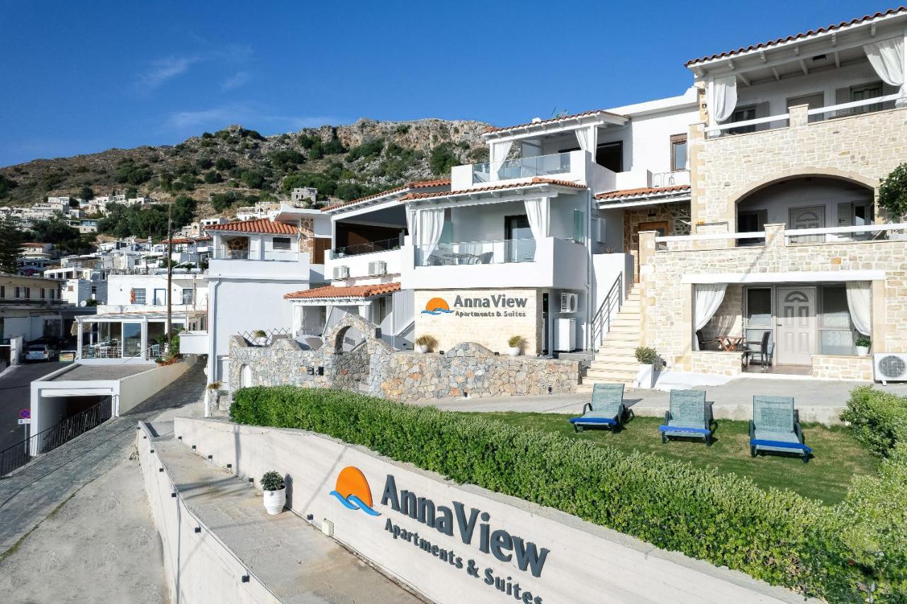 Annaview Apartments & Suites Plakiás Exterior foto